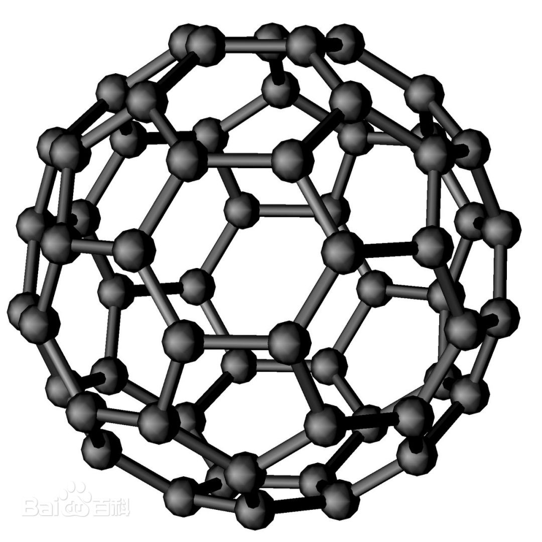 C60结构图.png 富勒烯C60 九曜甄选