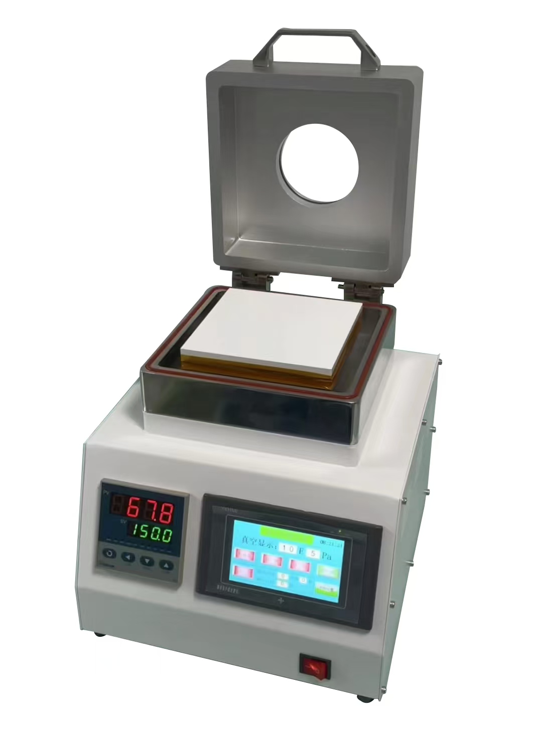 可调温型闪蒸成膜仪在实验中的应用