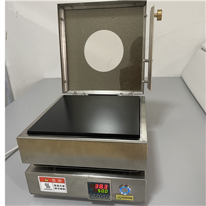 JW-600DG Hot Plate加热台600度精密恒温高温加热台数控型烤胶机