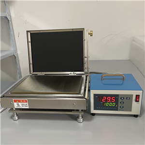 JW-600FT Hot Plate加热台600度精密恒温高温加热台烤胶机（分体）