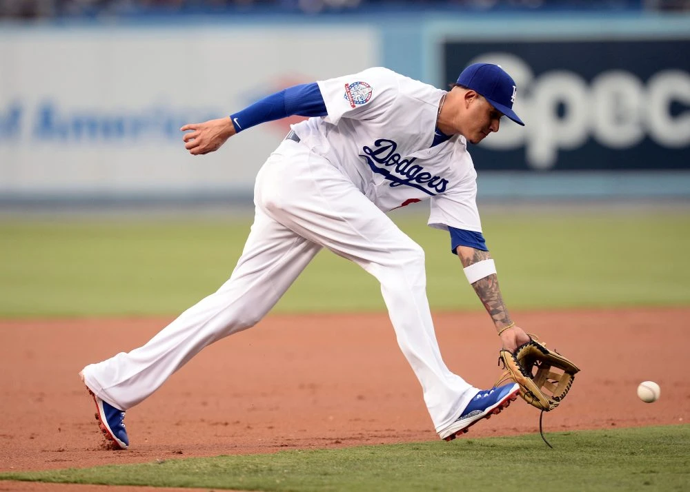 棒球防守阵型站位示意